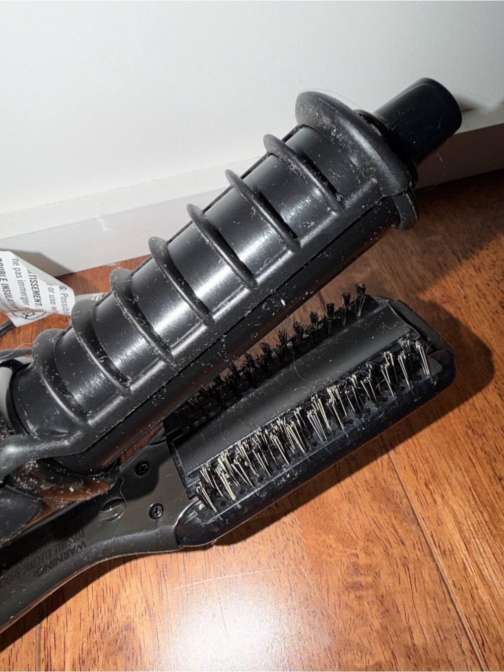 InStyler MAX Rotating Iron Hair Styler - Black - Tested & Works - Picture 4 of 4